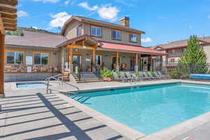 Community Pool and Clubhouse
