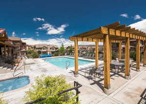 Community Pool and Hot Tub