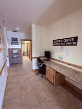 Clubhouse workspace