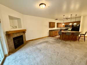 Living Room and Kitchen