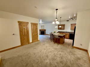 Dining Area and Kitchen