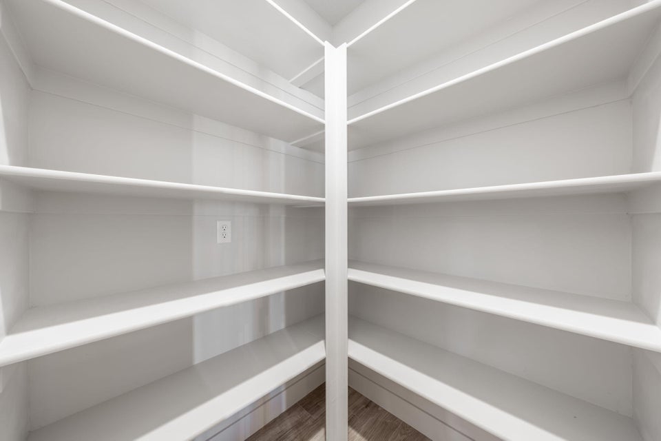View of pantry