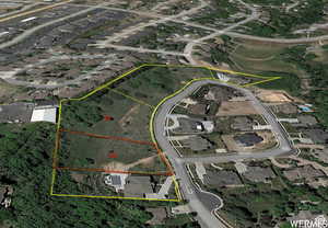 Map / location featuring property parcel outlined