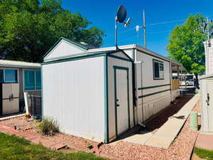 View of shed