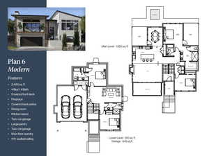View of home floor plan