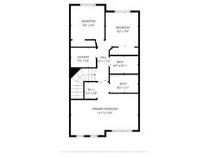 View of floor plan / room layout