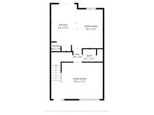 View of room layout