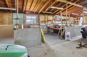 Miscellaneous room featuring concrete flooring