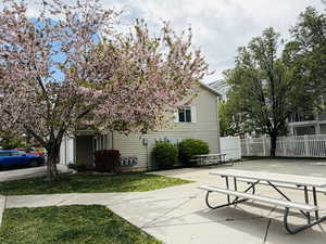 View of home's exterior with driveway