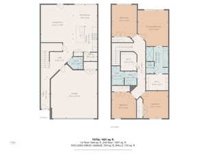View of home floor plan