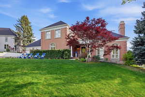 View of the front of the house