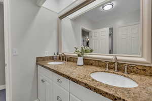 Jack & Jill bathroom