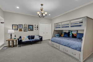 Bonus room - could be an exercise room, media room, flexible guest space, etc.