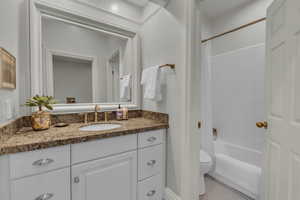 Main level ensuite bathroom