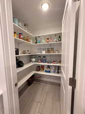 View of pantry