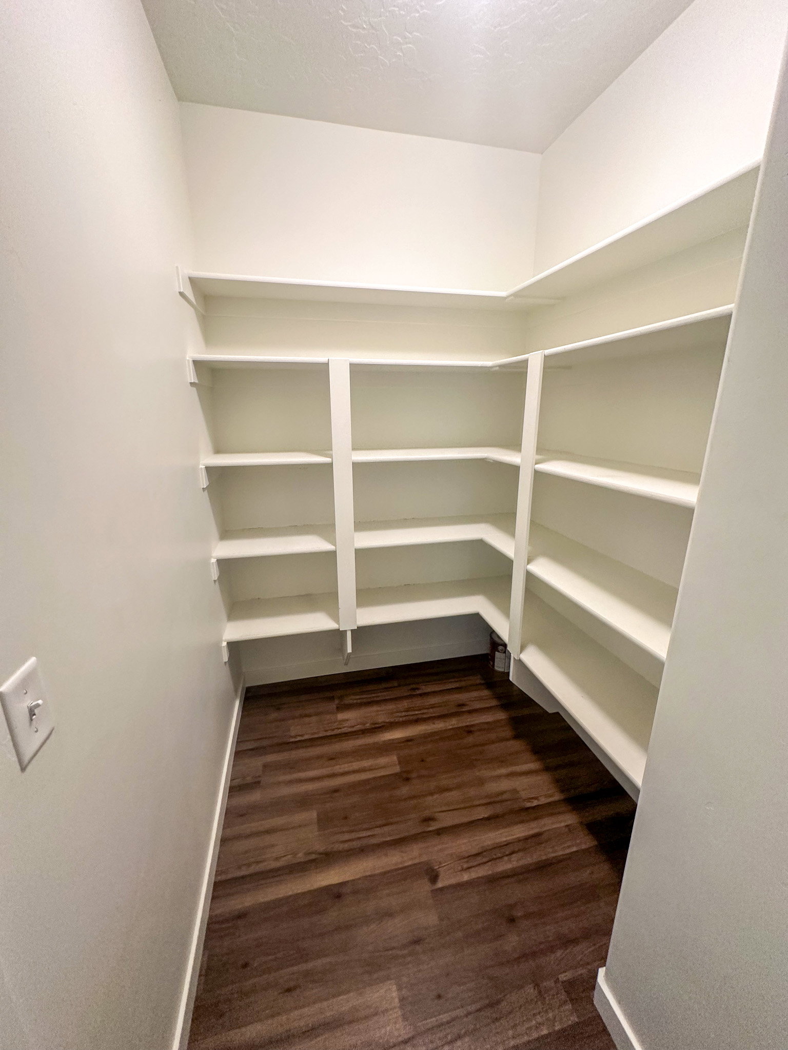 View of storage area