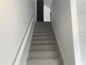 View of staircase