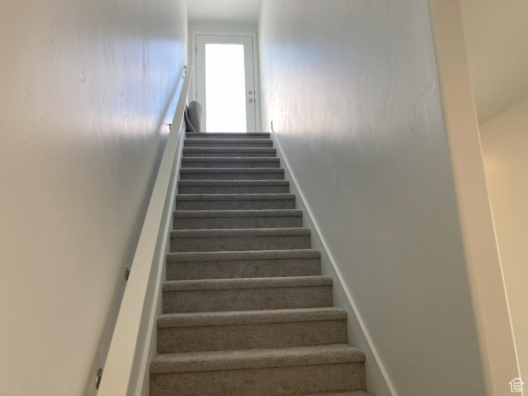 View of staircase