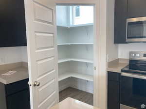 View of pantry