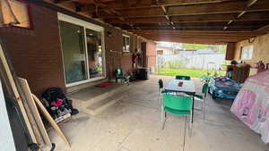 View of patio / terrace with outdoor dining area