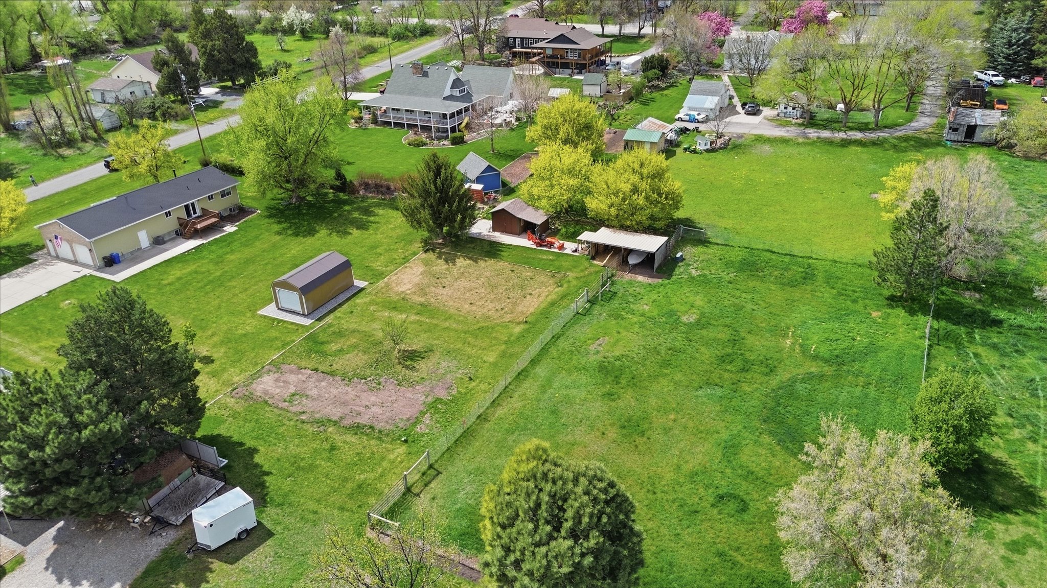 Drone / aerial view