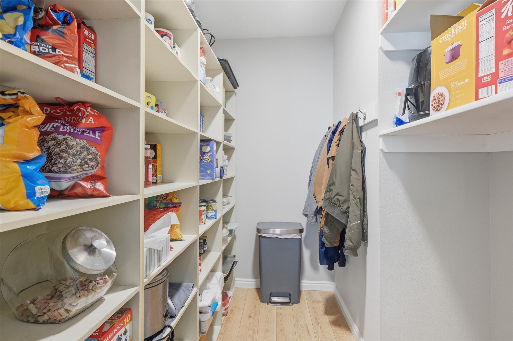 View of pantry