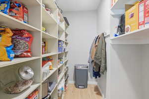 View of pantry