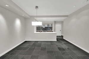 2nd Kitchen/Living Room