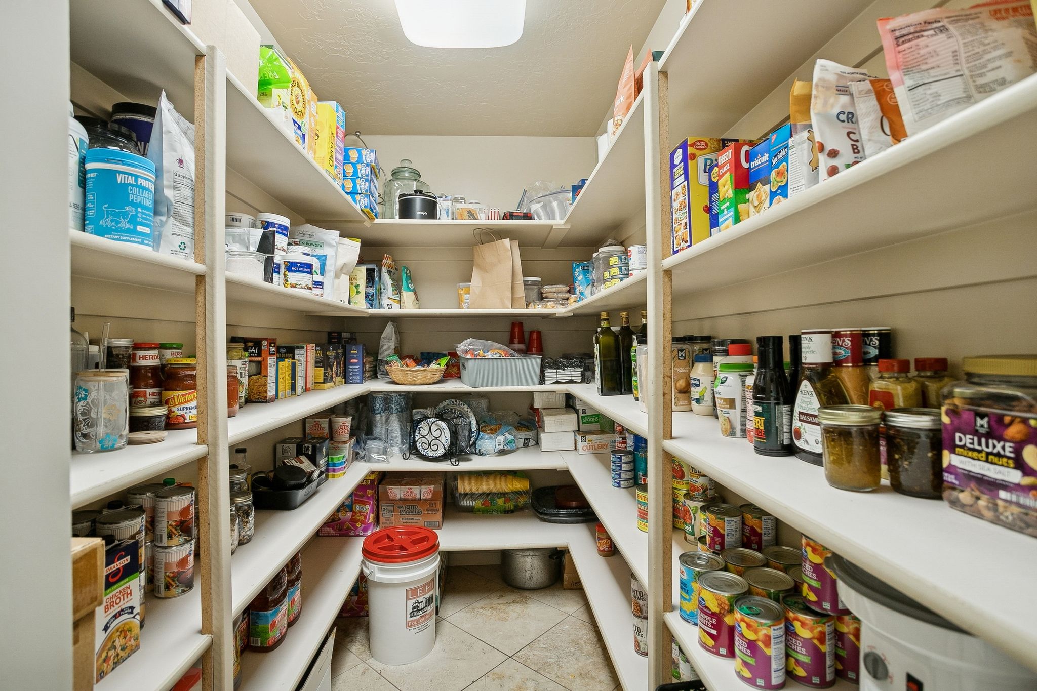 View of pantry