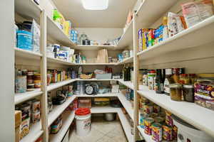 View of pantry