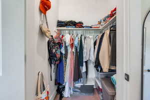 Walk-in closet