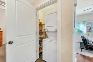 In-unit laundry