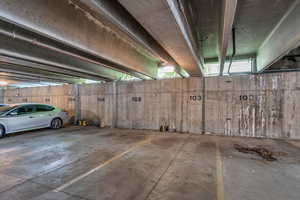 Covered parking