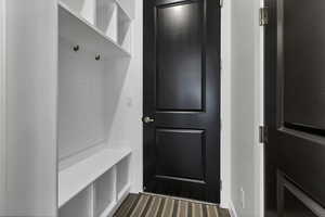 View of mudroom