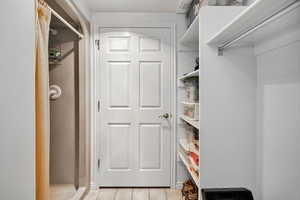 Full bath / Laundry area finished in the basement