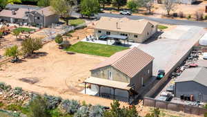 View of subject property