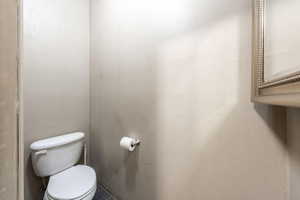 Bathroom featuring toilet