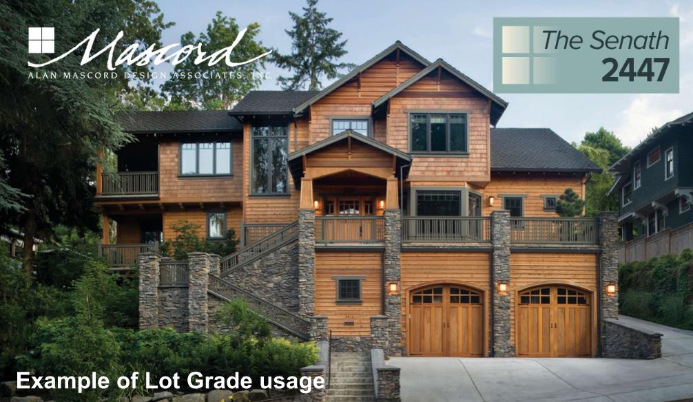 View of front of property featuring a balcony, driveway, an attached garage, and stone siding