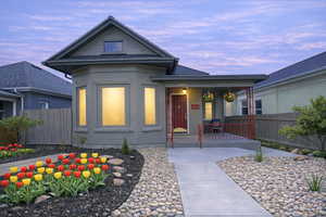 Updated home with four bathrooms and ADU basement apartment.