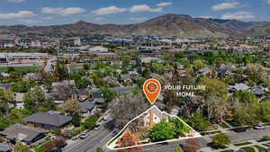 Close to the University of Utah