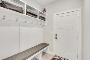 View of mudroom