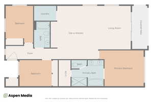 View of floor plan / room layout
