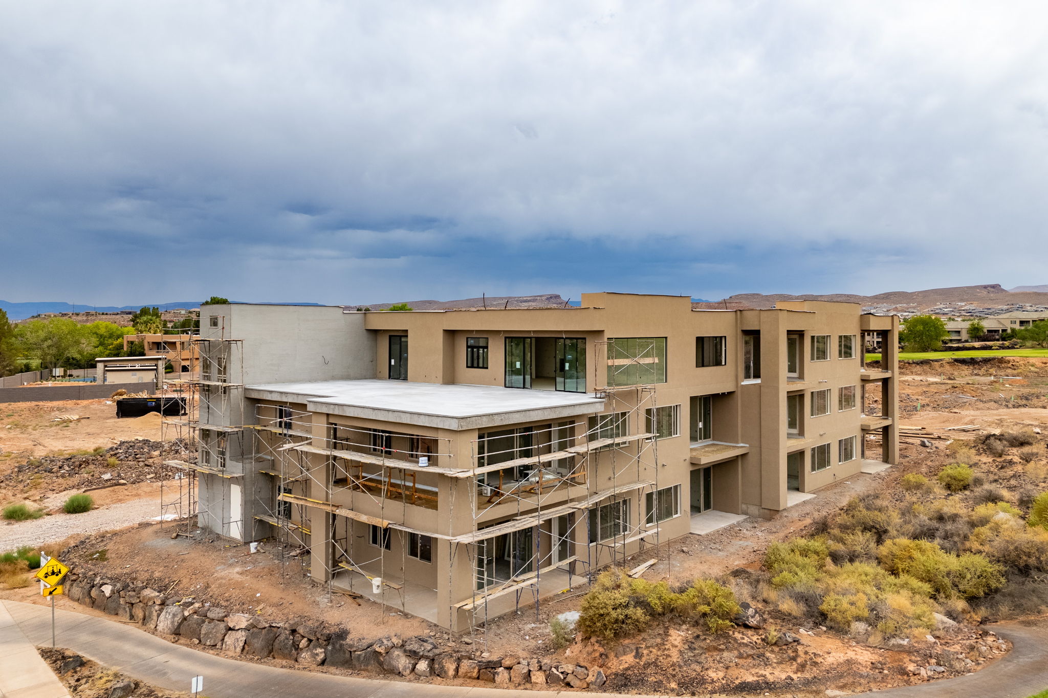 View of building exterior