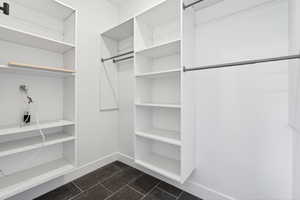 Primary Walk in closet