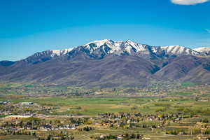 View of mountain backdrop