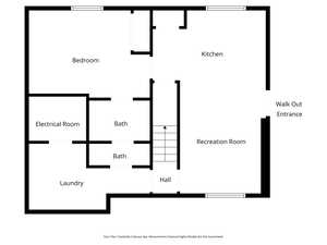 View of home floor plan
