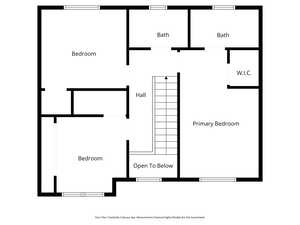 View of home floor plan