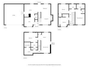 View of floor plan / room layout
