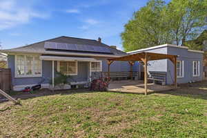 Back yard