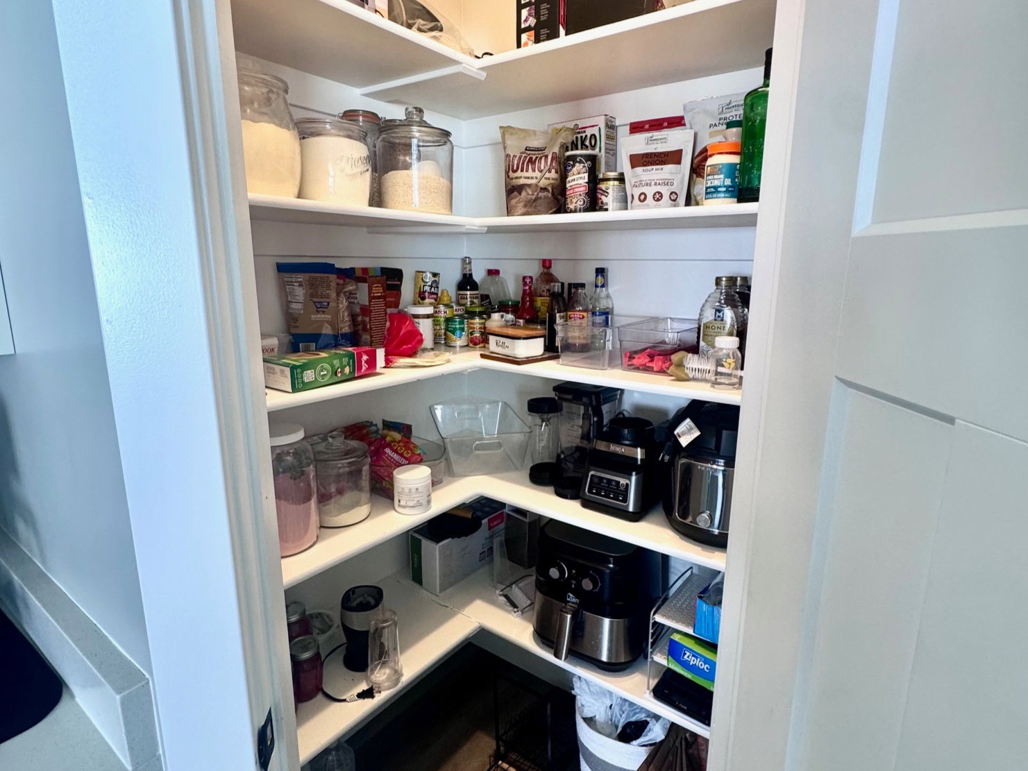 View of pantry